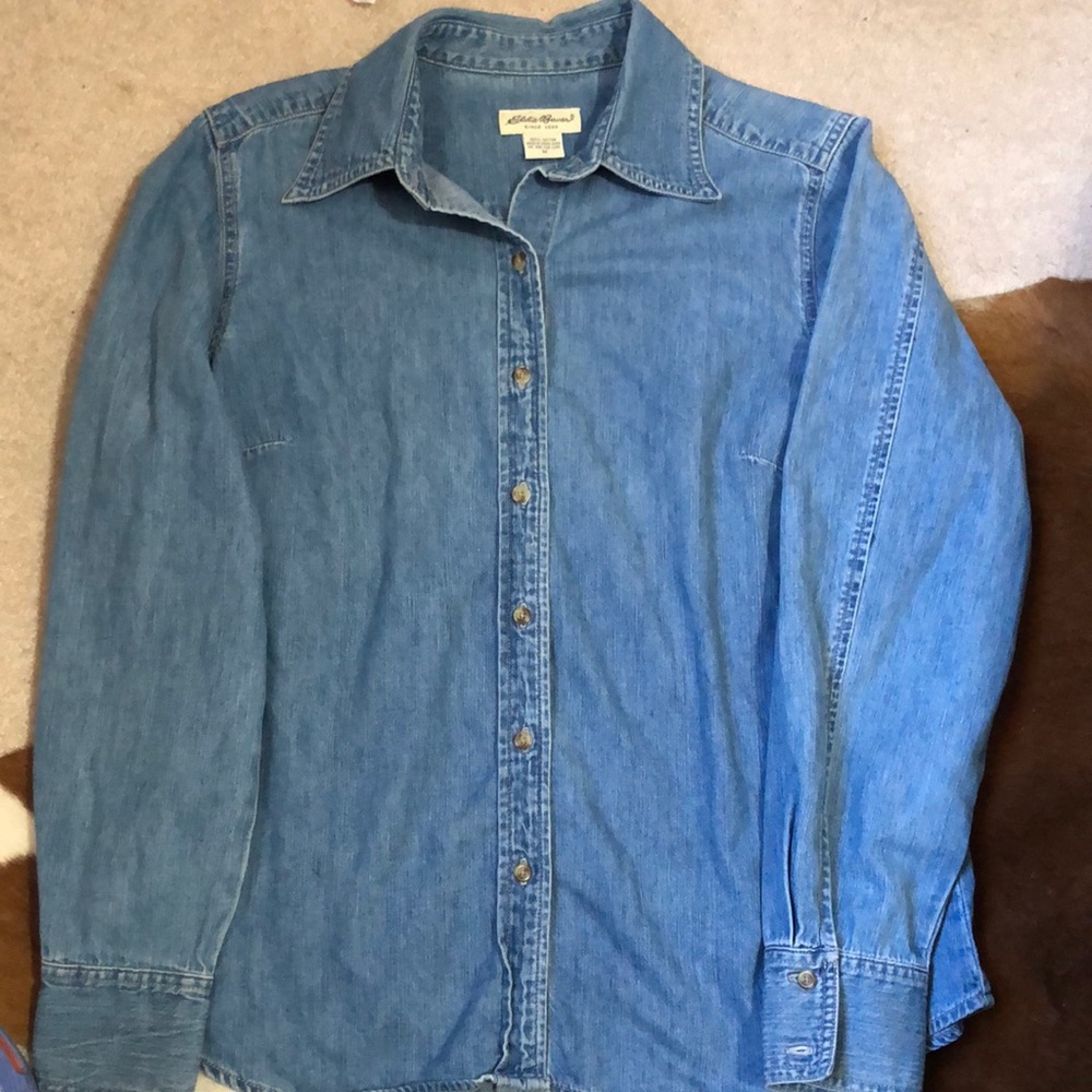 Eddie Bauer denim shirt